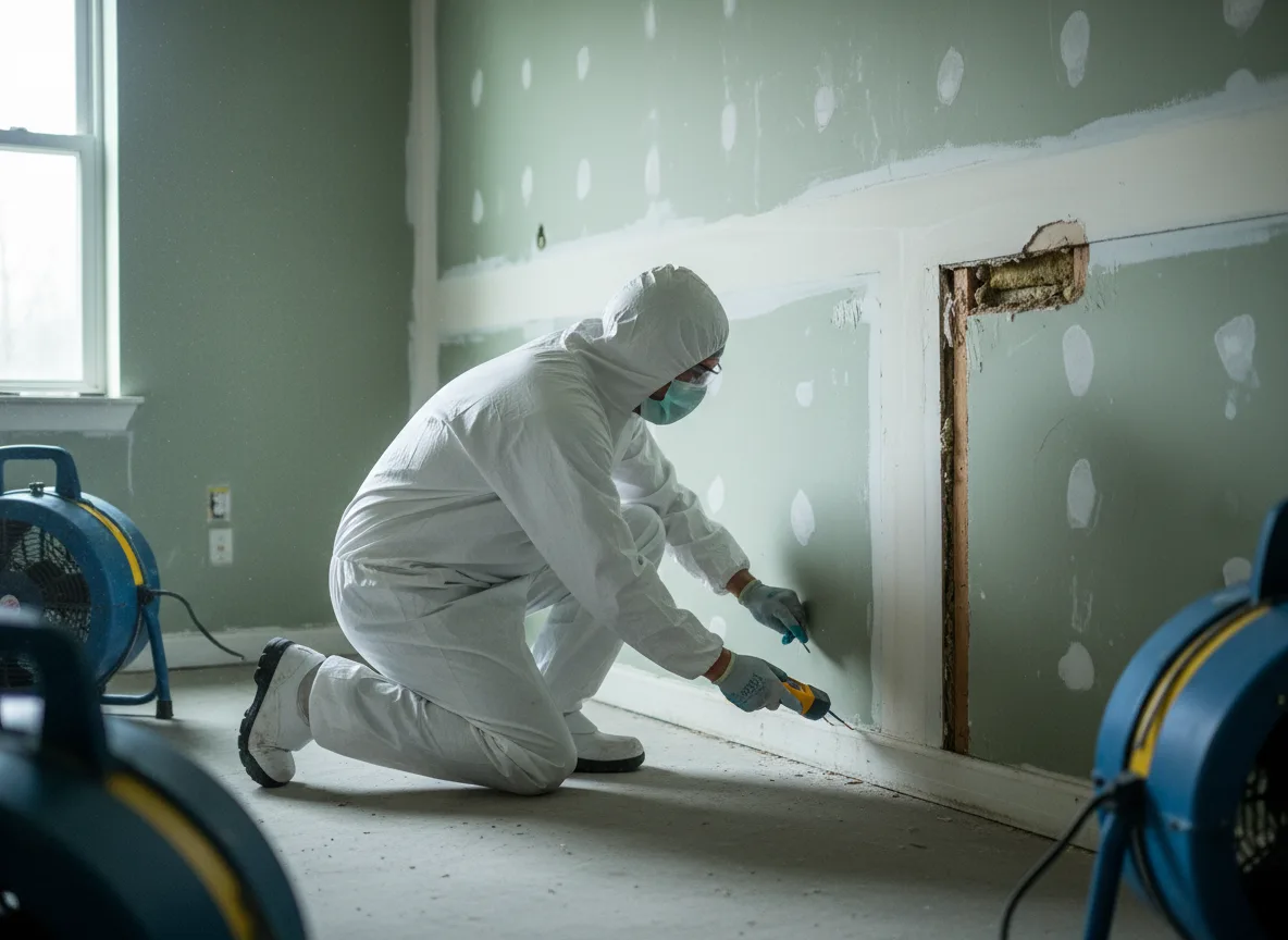 Water Damage Restoration company in Jamestown, LA